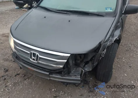 2011 Honda Odyssey Touring/Touring Elite z USA, uszkodzony, nr VIN 5FNRL5H90BB053395